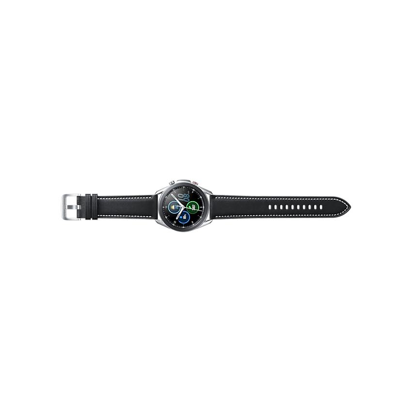 Samsung Galaxy Watch3 LTE (45mm) - Mystic Silver (Photo: 4)